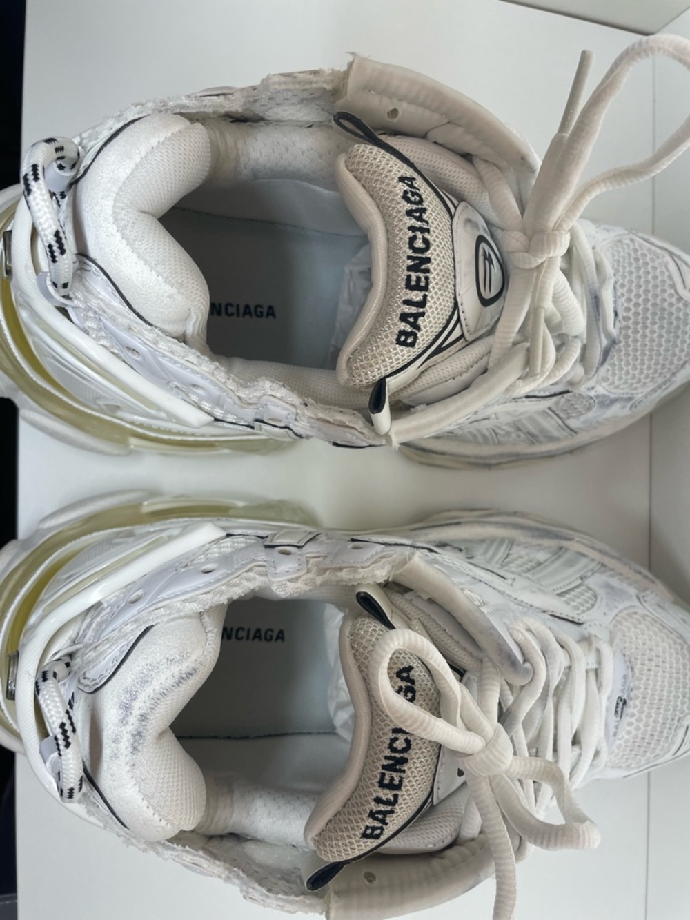 Shoes balenciaga runners size 11us 44 eu - Picture 7 of 8